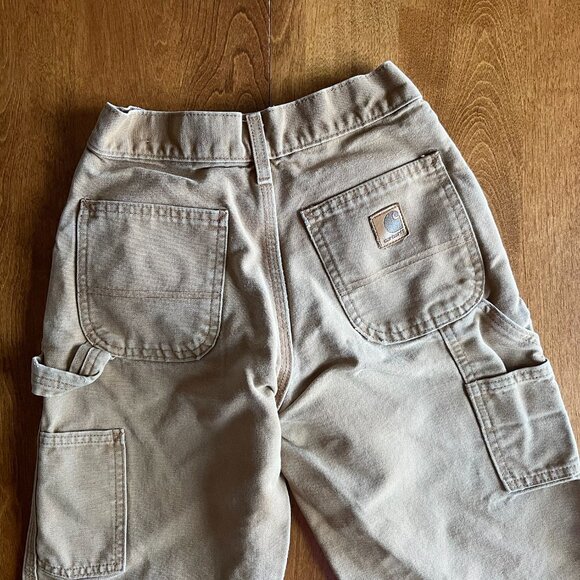Carhartt vintage canvas pants 12 slim - Picture 11 of 14